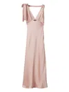 Miu Miu Abiti Envers Satin