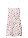 Miu Miu White Cotton-poplin Dress