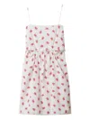 Miu Miu White Cotton-poplin Dress