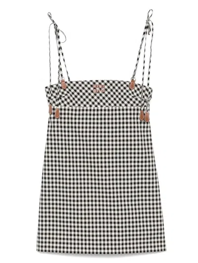 MIU MIU MIU MIU ABITI VICHY