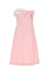 Miu Miu Pink Poplin Dress