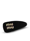 Miu Miu Accessories... Accessories In Black