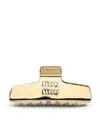 Miu Miu Accessories... Accessories In Gold