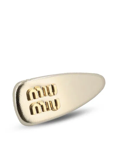Miu Miu Accessories... Accessories In Gray
