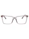 Miu Miu 0mu 08xv Glasses In Brown