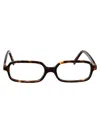 Miu Miu Acetate Havana Miele Sunglasses