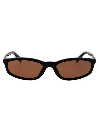 Miu Miu Acetate Nero Sunglasses