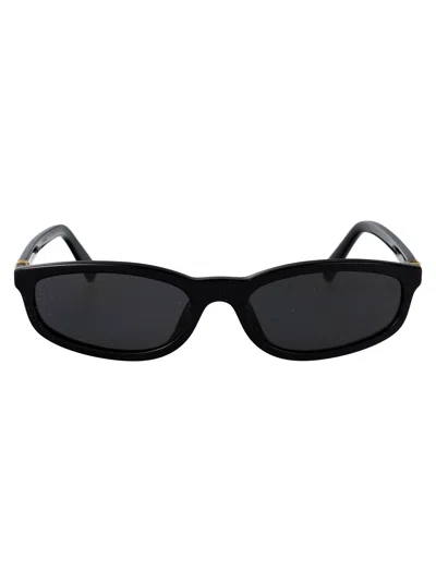 Miu Miu Acetate Nero Sunglasses
