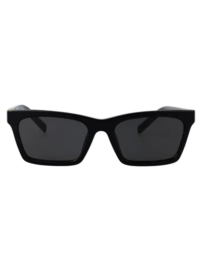 Miu Miu Acetate Nero Sunglasses