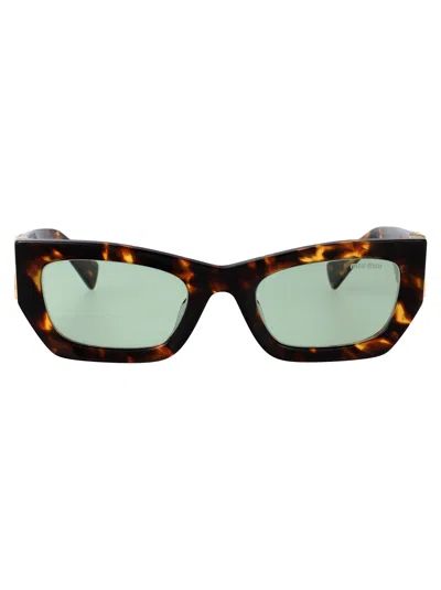 MIU MIU MIU MIU ACETATE SUNGLASSES