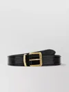 Miu Miu Cintura In Naplak Nero Donna In Black