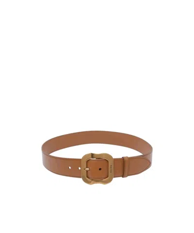 MIU MIU ADJUSTABLE WAIST BELT