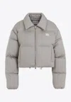 Miu Miu Jacket 42 In Gray