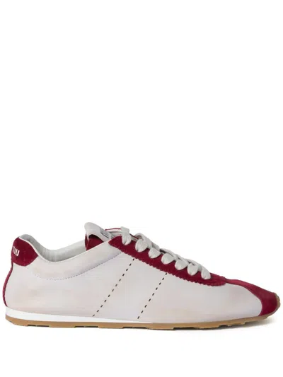 MIU MIU MIU MIU ALLACCIATE NAPPA DECO'+SCAMOSCI