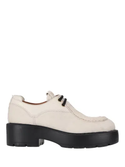 Miu Miu Allacciate Vit.cavallino In Nude