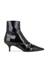 Miu Miu Ankle Boot In Nero