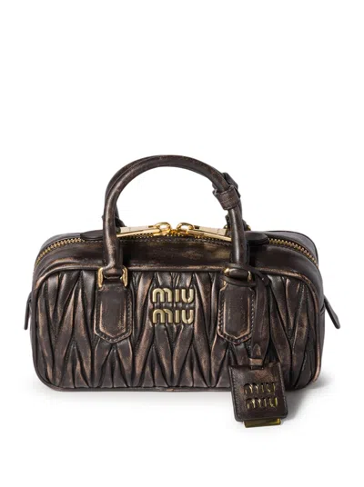 MIU MIU ARCADIE BAG IN MATELASSÉ NAPPA