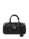 Miu Miu Arcadie Tasche In Schwarz
