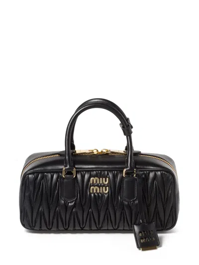 Miu Miu Arcadie Tasche In Schwarz