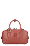 Miu Miu Arcadie Bags In Leather In Red