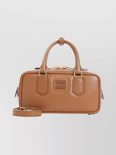 Miu Miu Arcadie Calf Leather Shoulder Bag