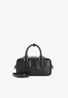 Miu Miu Arcadie Calf Leather Top Handle Bag