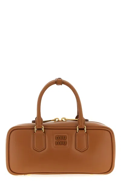 MIU MIU 'ARCADIE' LARGE HANDBAG