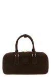 Miu Miu 'arcadie' Large Handbag In Brown