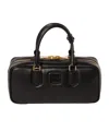 Miu Miu Mini Arcadie Leather Top-handle Bag