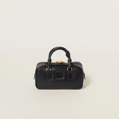MIU MIU ARCADIE LEATHER BAG