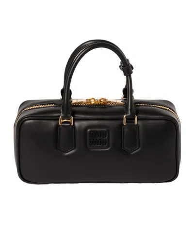 MIU MIU ARCADIE LEATHER BAG