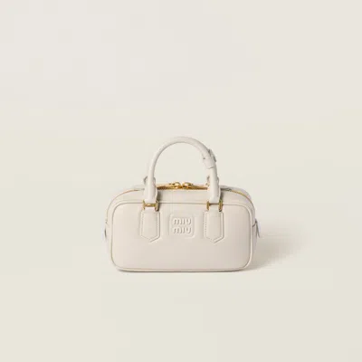 MIU MIU ARCADIE LEATHER BAG