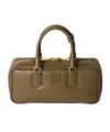 Miu Miu Arcadie Leather Bag In Green