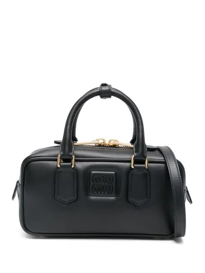 Miu Miu Arcadie Leather Handbag