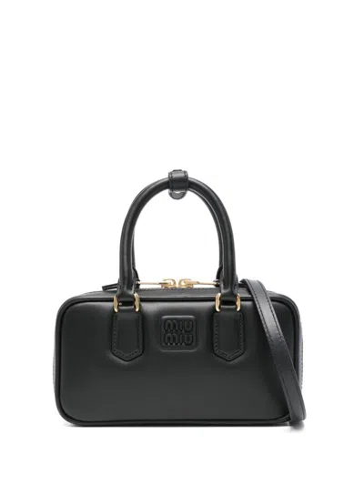 Miu Miu Logo In Black