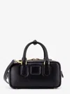 Miu Miu Arcadie Leather Shoulder Bag