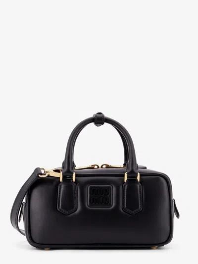 Miu Miu Arcadie Leather Shoulder Bag