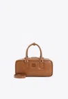 Miu Miu Arcadie Regular Cognac Coloured Top Case Women
