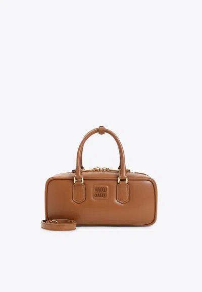 Miu Miu Smooth Shoulder Bag Arcadie
