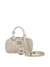 Miu Miu Bolsa Bandolera - Blanco In Blanco