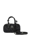 Miu Miu Bolsa Bandolera - Negro In Negro