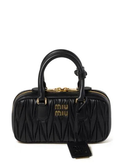 MIU MIU ARCADIE MATELASSÉ MINI BAG