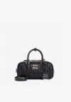 Miu Miu Black Arcadie Handbag