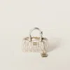 Miu Miu Arcadie Mini Bag In Pyrite