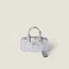 Miu Miu Arcadie Mini Bag In Silver