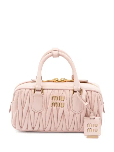 MIU MIU ARCADIE TOTE BAG