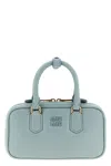 Miu Miu 'arcadie' Mini Handbag In Blue