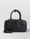Miu Miu Arcadie Calf Leather Top Handle Bag