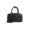 Miu Miu Arcadie Mini Black Calf Leather Shoulder Bag