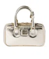 Miu Miu Arcadie Mini Shoulder Bag In White